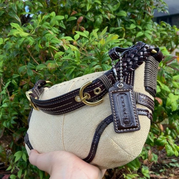 ⭐️SOLD COACH vintage y2k trendy shoulder bag - Picture 4 of 9